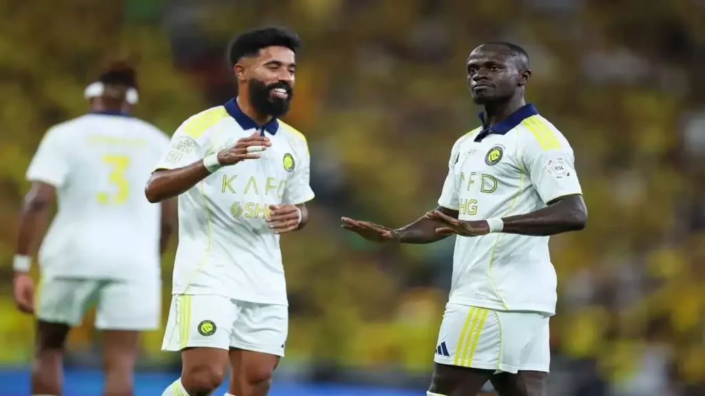 موقف ساديو ماني من المشاركة في مباراة النصر والنجمة بقرار جيسوس الحاسم